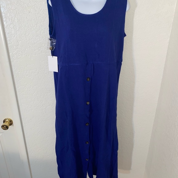 Callahan Knitwear collection sleeveless dress - Picture 4 of 8